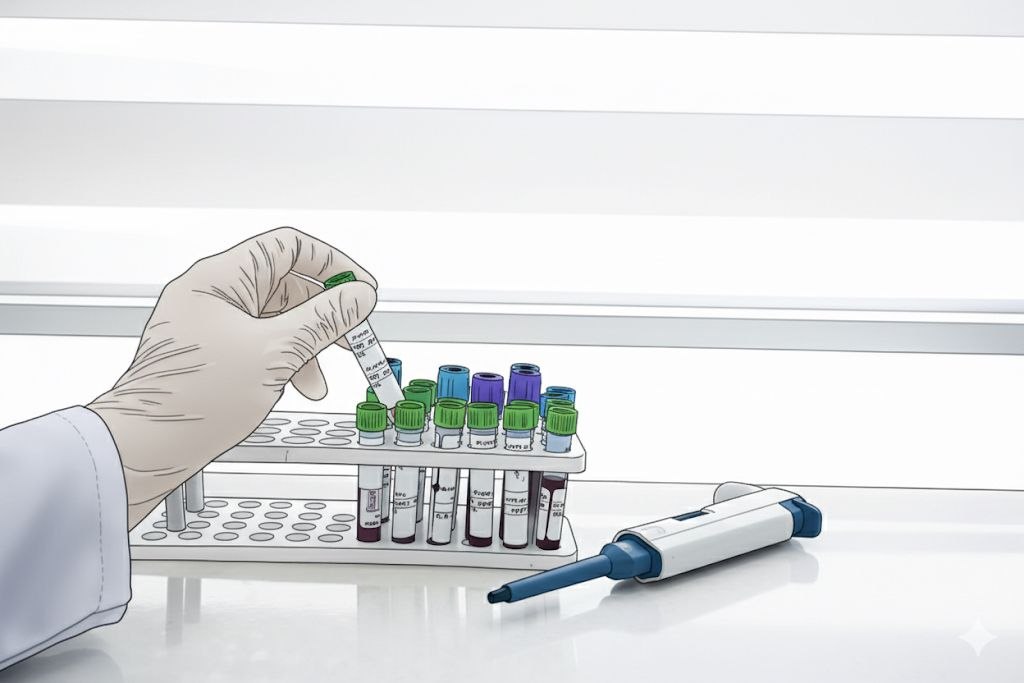 خدمات آزمایشگاهی